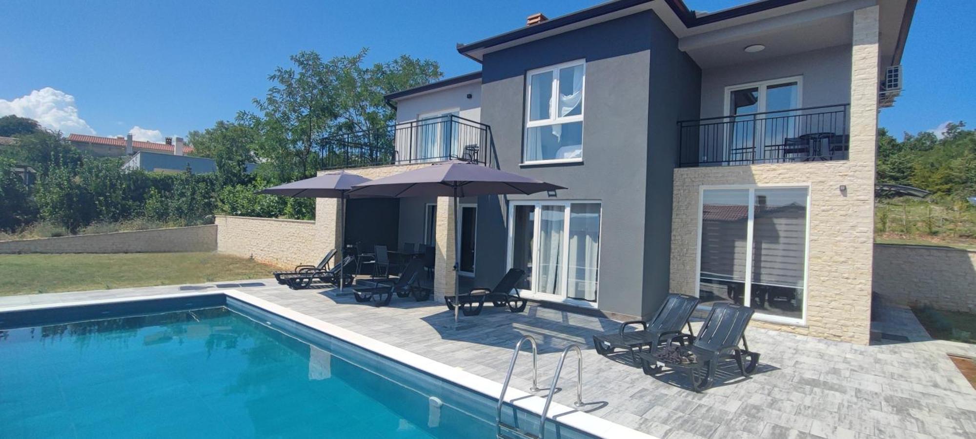 Villa Megi Quiet Village Near Labin Raša Exteriér fotografie
